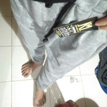 Product Review of CELANA PANJANG JOGER / CELANA TRAINING OLAHRAGA PRIA WANITA - Standar from Tokopedia customer review 0