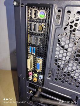 Product Review of Backplate Backpanel Custom Motherboard Universal Back plate Back Panel from Tokopedia customer review 1