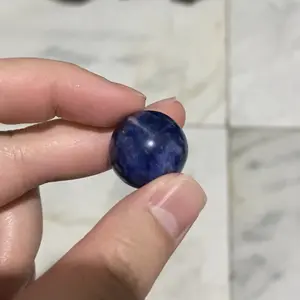 Blue Sodalite Mini Sphere
