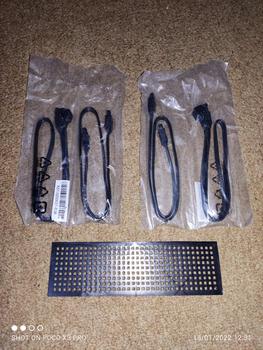 Product Review of Backplate Backpanel Custom Motherboard Universal Back plate Back Panel from Tokopedia customer review 3