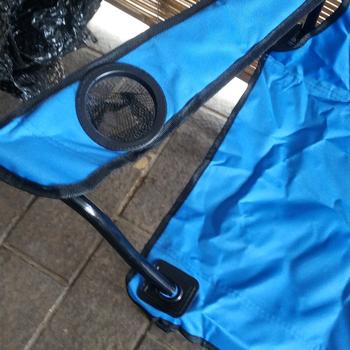 Product Review of 【COD】[DDSINFINITY] Kursi Lipat Kursi Pancing Kursi Lipat Outdoor Kursi Camping Lipat Outdoor Portable from Tokopedia customer review 2