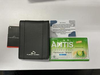 Product Review of Dompet Lipat Pria Planet Ocean Hitam Original - PO02 from Tokopedia customer review 1