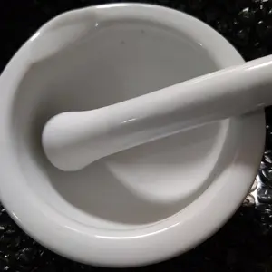 alat tumbuk obat - mortar 10cm