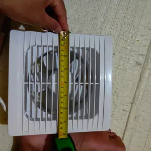 Exhaust Fan Toilet CKE EFT-006-ST 6 Inch Eksos Dinding Blower Gedung