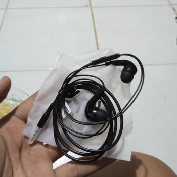 Product Review of Headset Earphone JETE HA3 - Garansi 2 Tahun Handsfree Microphone Headphone from Tokopedia customer review 0