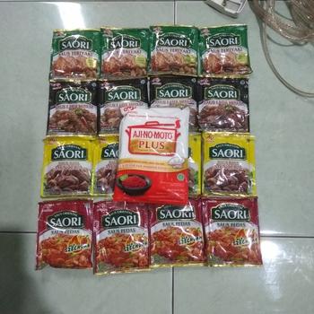 Product Review of SAORI® Saus Teriyaki Oriental Sachet 22ml (4 pcs) from Tokopedia customer review 0