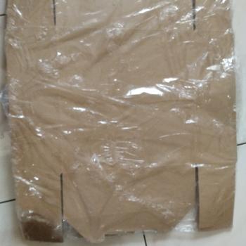 Product Review of Box Kraft Mika + tali (23x12x7,5cm) - per 10pcs from Tokopedia customer review 1