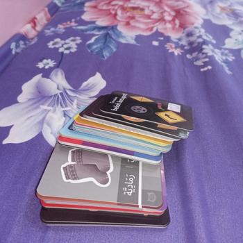 Product Review of Flash Card Kartu Seru BENTUK & WARNA (wipe-clean bisa tulis hapus) (Bhs Indonesia, Inggris & Arab) from Tokopedia customer review 0