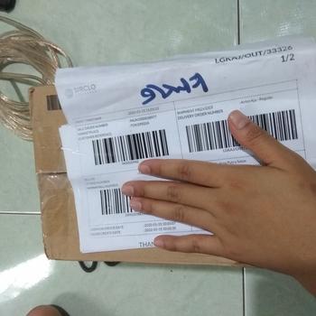 Product Review of SAORI® Saus Teriyaki Oriental Sachet 22ml (4 pcs) from Tokopedia customer review 1