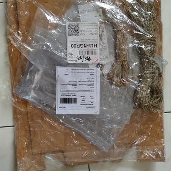 Product Review of Box Kraft Mika + tali (23x12x7,5cm) - per 10pcs from Tokopedia customer review 0