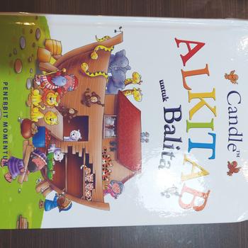 Product Review of Buku Cerita Anak Kristen Candle Alkitab untuk Balita - Juliet David from Tokopedia customer review 0