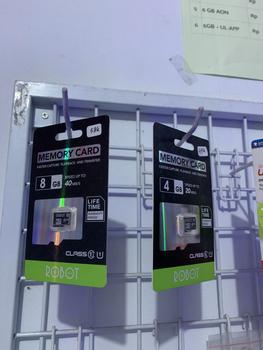 Product Review of ROBOT Memory Card / Kartu Memori HP / Micro SD (8GB/16GB) Class 10 from Tokopedia customer review 0