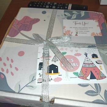 Product Review of Baby Hampers / Baby Gifts / Kado Bayi Perempuan / Kado Lahiran from Tokopedia customer review 0