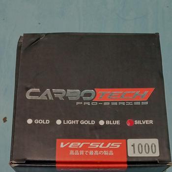 Product Review of Reel Versus Carbotech SW 1000-6000 Power handle Body carbon from Tokopedia customer review 0