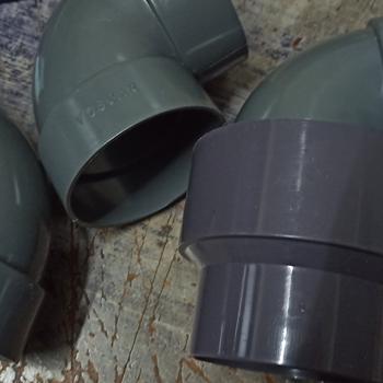 Product Review of Knie PVC 5 inch / Knee 5 in D / Elbow 5 inch Type D from Tokopedia customer review 1