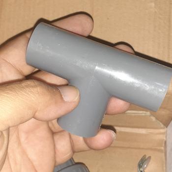 Product Review of Tee 1/2 inch RUCIKA AW - 0.5 0,5 setengah PVC sambungan pipa from Tokopedia customer review 0