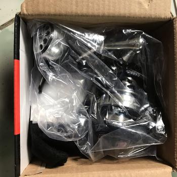 Product Review of Reel Versus Carbotech SW 1000-6000 Power handle Body carbon from Tokopedia customer review 0