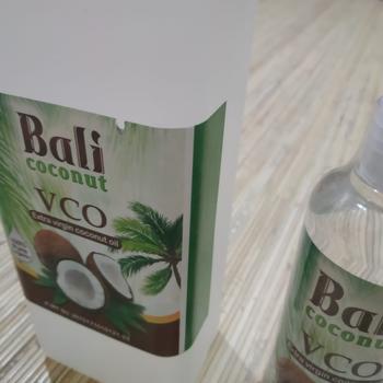 Product Review of Bali Coconut VCO 250ml - Minyak Kelapa Murni VCO from Tokopedia customer review 0
