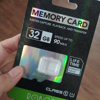 Product Review of ROBOT Memory Card / Kartu Memori HP / Micro SD (8GB/16GB) Class 10 from Tokopedia customer review 0