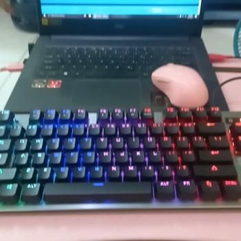 Product Review of Bloody B760 Full Light Strike/LK GAMING KEYBOARD from Tokopedia customer review 0