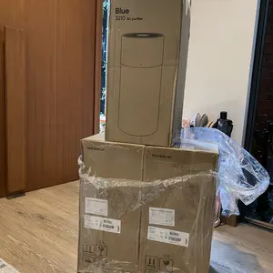 Blueair Blue 3210 Air Purifier - Pembersih / Penjernih Udara Anti Debu Low Watt Pet Care HEPA Filter + Karbon Aktif - Jangkauan 17 m²