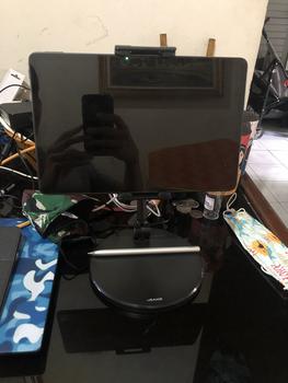 Product Review of USAMS ZJ057 Holder Tablet Desktop Stand from Tokopedia customer review 0