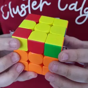 Cube Magic Puzzle 3x3 Moyu Meilong 3M 3 M Magnet Magnetic Stickerless Games Toys