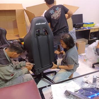 Product Review of AndaSeat Jungle Series Premium Kursi Gaming Chair Black from Tokopedia customer review 1