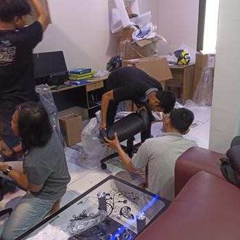 Product Review of AndaSeat Jungle Series Premium Kursi Gaming Chair Black from Tokopedia customer review 0
