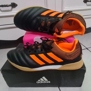 Product Review of Sepatu Futsal Adidas Copa 20.3 IN Sala Black Orange EH1494 Original from Tokopedia customer review 1