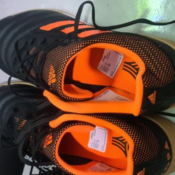 Product Review of Sepatu Futsal Adidas Copa 20.3 IN Sala Black Orange EH1494 Original from Tokopedia customer review 0