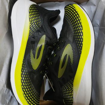 Product Review of Sepatu 910 Nineten Haze 1.5 - Hitam/Hijau Neon/Putih (Running) from Tokopedia customer review 0