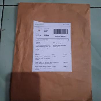 Product Review of Pulley / Katrol 7/8" (22mm) - Kap 10 kg - Alat Ternak Ayam Unggas from Tokopedia customer review 1