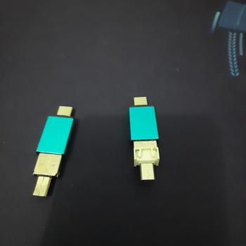 Product Review of Konektor Otg Type C to USB from Tokopedia customer review 0