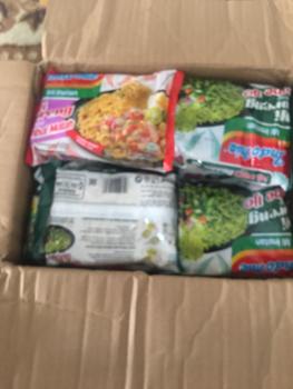 Product Review of INDOMIE GORENG KRIUK PEDAS MIE INSTAN KRIUUK MI KRIUKK from Tokopedia customer review 0