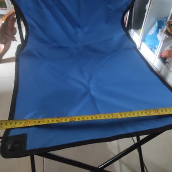 Product Review of 【COD】[DDSINFINITY] Kursi Lipat Kursi Pancing Kursi Lipat Outdoor Kursi Camping Lipat Outdoor Portable from Tokopedia customer review 2