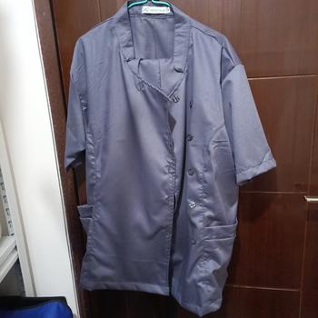 Product Review of Mediscrub Setelan Baju Celana Medis Kerah Shanghai Lengan Pendek Wanita from Tokopedia customer review 0