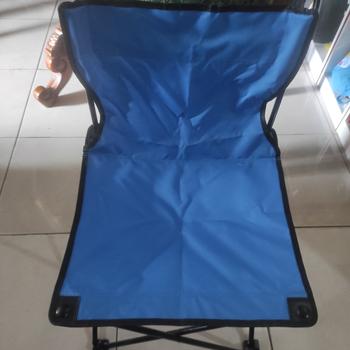 Product Review of 【COD】[DDSINFINITY] Kursi Lipat Kursi Pancing Kursi Lipat Outdoor Kursi Camping Lipat Outdoor Portable from Tokopedia customer review 0