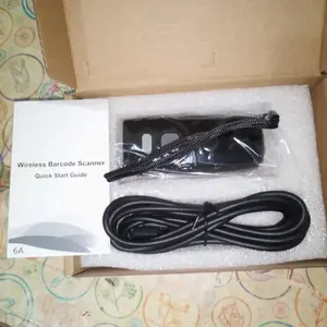 CASHCOW HC-201H – Scanner Barcode1D Bluetooth Wireless 2,4G, Auto Scan/Countinus, Untuk Retail/Kurir