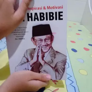 Buku Biografi Inspirasi & Motivasi B.J. Habibie