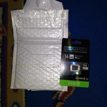 Product Review of ROBOT Memory Card / Kartu Memori HP / Micro SD (8GB/16GB) Class 10 from Tokopedia customer review 0