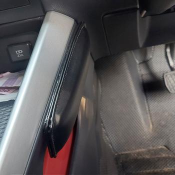 Product Review of Mini Car Arm Knee Pad | Bantal Penyangga lengan lutut Door Armrest Trim Mobil from Tokopedia customer review 1