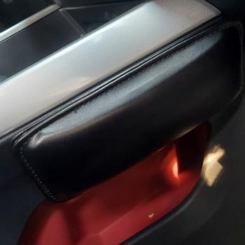 Product Review of Mini Car Arm Knee Pad | Bantal Penyangga lengan lutut Door Armrest Trim Mobil from Tokopedia customer review 0