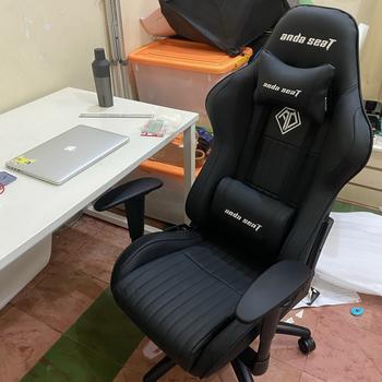 Product Review of AndaSeat Jungle Series Premium Kursi Gaming Chair Black from Tokopedia customer review 2