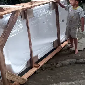 Bathtub Michael Marble Afur kuningan Free Ongkir Jabodetabek