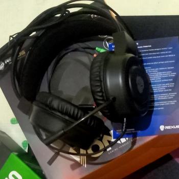Product Review of Rexus Headset Gaming Vonix F27/F-27 Earphones Headphones from Tokopedia customer review 0