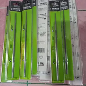 TEKIRO Kikir Chainsaw 4.8 x 200 mm - Kikir Rantai Chain Saw Senso