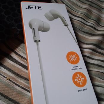 Product Review of Headset Earphone JETE HA3 - Garansi 2 Tahun Handsfree Microphone Headphone from Tokopedia customer review 3