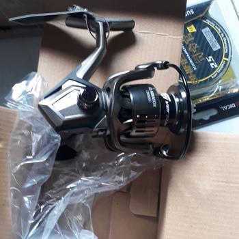 Product Review of Reel Versus Gladiator New 1000,2000,3000,4000,6000 Power handle Pancing from Tokopedia customer review 2
