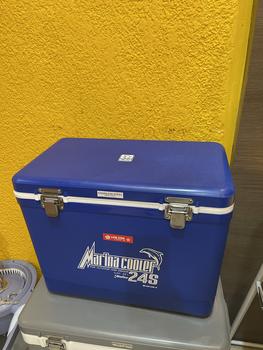 Product Review of (KHUSUS GOJEK) COOLER BOX MARINA 24S LION STAR Cool Box Ice Tempat Es from Tokopedia customer review 0